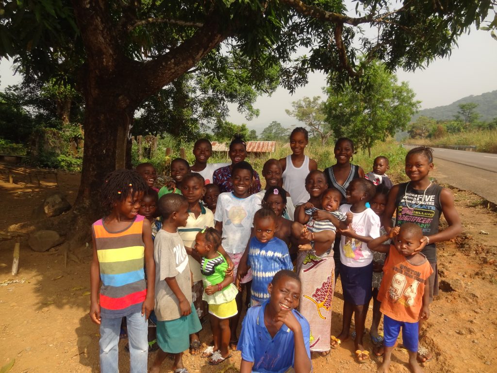 Some school students and staff